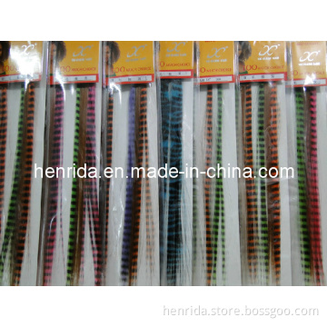 Synthetic I Tip Feather Hair Extension